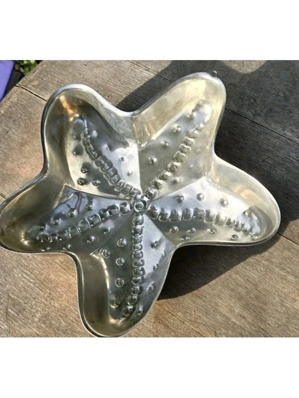 Starfish Aluminum Tin Metal Chocolate Candy Jello Mold Hanging Hook10